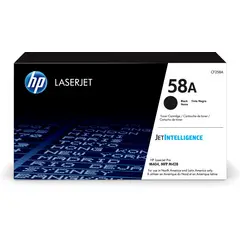 HP - Cartucho De Toner 58A Negro