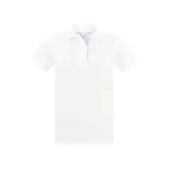 HAMER - Polo para mujer blanca