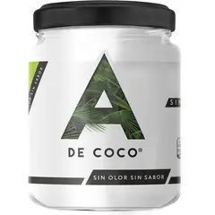 GENERICO - Aceite de coco sin sabor y sin olor