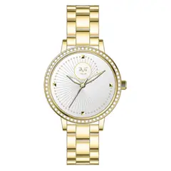 19V69 ITALIA - Reloj Mujer Dorado + 5 Complementos de Lujo Incluidos