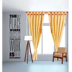 ADVANCE - Cortina moderna jacquard sala o habitación 280cm x 210cm BEIGE