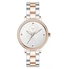 19V69 ITALIA - Reloj Mujer Bicolor Oro Rosa + 5 Complementos de Lujo Incluidos