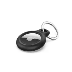 BELKIN - Seguro Tipo Llavero para Airtag Negro