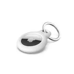 BELKIN - Seguro Tipo Llavero para Airtag Blanco