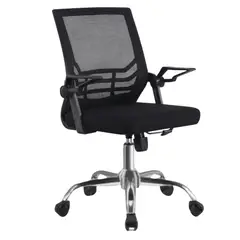 AKIVOY - Silla De Oficina Gerencial En Malla Pasadena Negro-