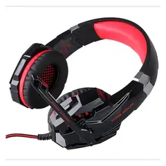 KOTION EACH - Audifono Diadema Damer Kotion G9000 Rojo
