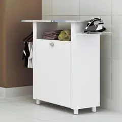 BONNO - Mesa De Planchar 1p Taylor Blanco