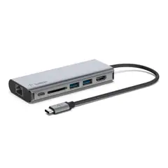 BELKIN - HUB Multipuertos USB-C 6 en 1 AVC008btSGY