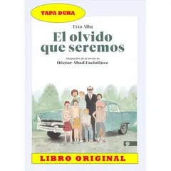SALAMANDRA - El olvido que seremos novela gráfica