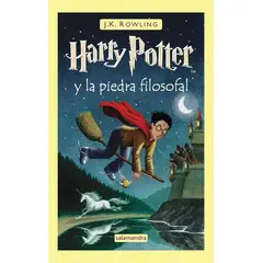 SALAMANDRA - Harry potter y la piedra filosofal tapa dura