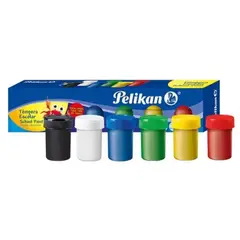 PELIKAN - Temperas Junior 20 Ml. X 6