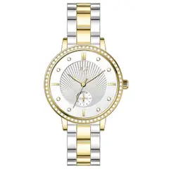 19V69 ITALIA - Reloj Mujer Bicolor Dorado + 5 Complementos de Lujo Incluidos