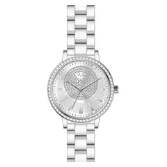 19V69 ITALIA - Reloj Mujer Plateado + 5 Complementos de Lujo Incluidos
