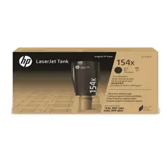HP - Kit De Recarga Tóner De Tanque Original LaserJet 154X Negro