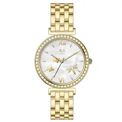 19V69 ITALIA - Reloj Mujer Dorado +5 Complementos de Lujo Incluidos