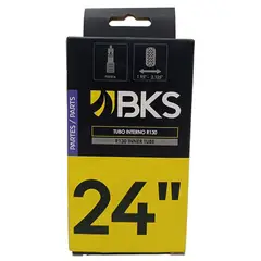 BKS - Neumáticos De Bicicleta Montaña Auto Sellante Rin 24