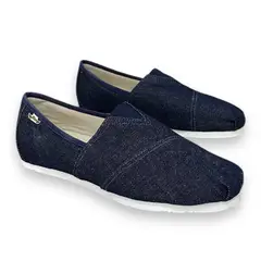XIAN SHOES - Alpargata hombre jean Clasico