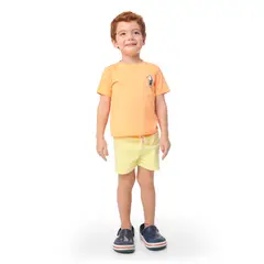 BABY PLANET - Camiseta Para Bebe Niño