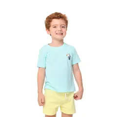 BABY PLANET - Camiseta Para Bebe Niño