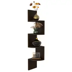GENERICO - Super Promo - Repisa Flotante Esquinero E-01 - Decoración Hogar Modern