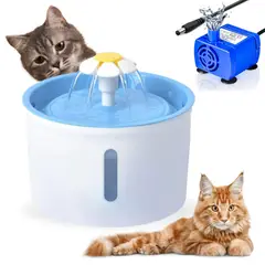 SUBE - Fuente agua purificadora con filtro mascotas 16LT azul