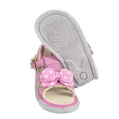 MUNDO BEBE - Sandalia No Tuerce Niña Corbatín Rosa