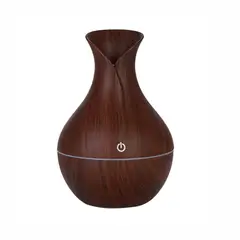TECNOHOGAR JS - Difusor De Aroma Ultrasonico Tipo Florero 130ml Esencias