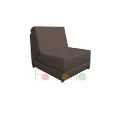 MUEBLES FANTASIA - Silla cama de 70 cm Cuerotex Cocoa