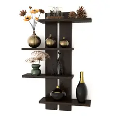 GENERICO - Super Promo - Estante Repisa Flotante T-01 - Decoracion Hogar