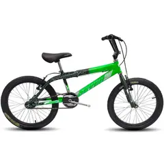 ATILA - Bicicleta Cross 20 Niños Rines En Aluminio pintura Monster