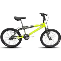 ATILA - Bicicleta Cross 20 Niños Rines en Aluminio Pintura Monster