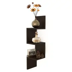 GENERICO - Super Promo - Repisa Flotante Esquinero E-13 - Decoración Hogar Modern