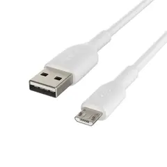 BELKIN - Cable USB a Micro USB 1m Blanco WHT