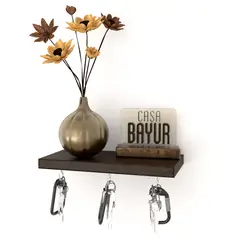 GENERICO - Super Promo - Perchero de Pared Repisa P-01 Decoración Hogar