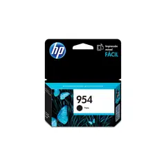 HP - Cartucho De Tinta 954 Negra