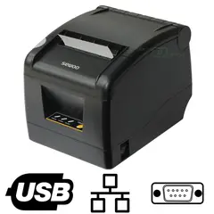GENERICO - Impresora termica pos sewoo slk-ts100 usb serial red 80mm.