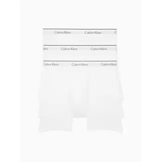 CALVIN KLEIN - Pack de 3 Boxer Blanco Brief en Microfibra