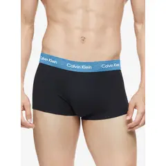 CALVIN KLEIN - Pack De 3 Bóxers De Tiro Bajo Cotton Stretch
