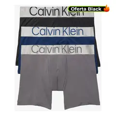 CALVIN KLEIN - Pack De 3 Boxers