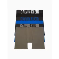CALVIN KLEIN - 3 Pack de Boxer Brief Intense Power Cotton Para Hombre