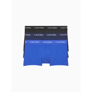 CALVIN KLEIN - 3 Pack de Bóxer En Algodón Low Rise Trunk Para Hombre