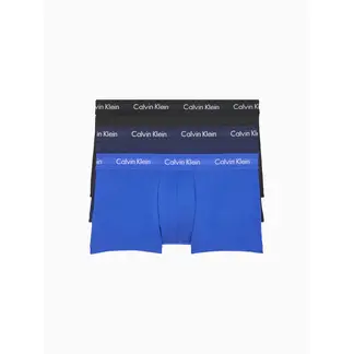 CALVIN KLEIN - 3 Pack de Bóxer En Algodón Low Rise Trunk Para Hombre