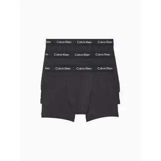 CALVIN KLEIN - 3 Pack De Boxer Brief Negro En Algodón