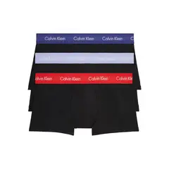 CALVIN KLEIN - Paquete De 3 Bóxers De Tiro Bajo