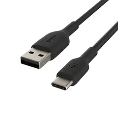 BELKIN - Cable Cargador USB tipo A a USB Tipo C Carga Rapida 1m Negro