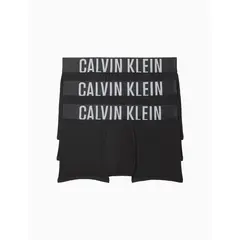 CALVIN KLEIN - Paquete De 3 Bóxer Tiro Bajo