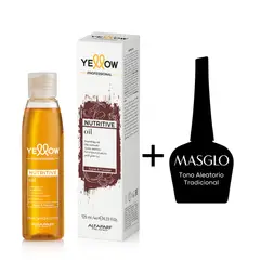 YELLOW - Aceite Alfaparf Nutritive 125mL Oil Cabello Seco
