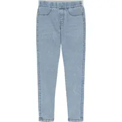 CALVIN KLEIN - Pantalón Denim Para Niña Celeste