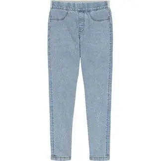 CALVIN KLEIN - Pantalón Denim Para Niña Celeste