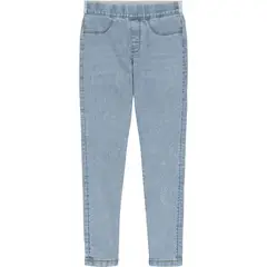 CALVIN KLEIN - Pantalón Denim Para Niña Celeste